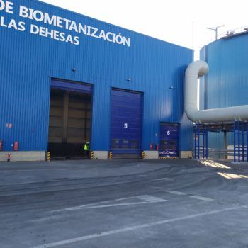 Desodorización biofiltración planta RSU de Las Dehesas Madrid