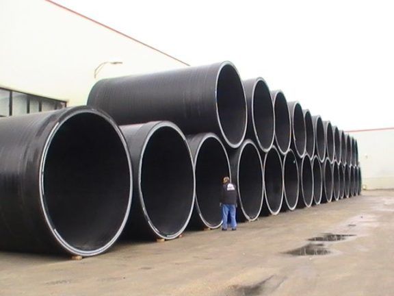 HDPE piping project at the Taboada WWTP, Lima (Peru)